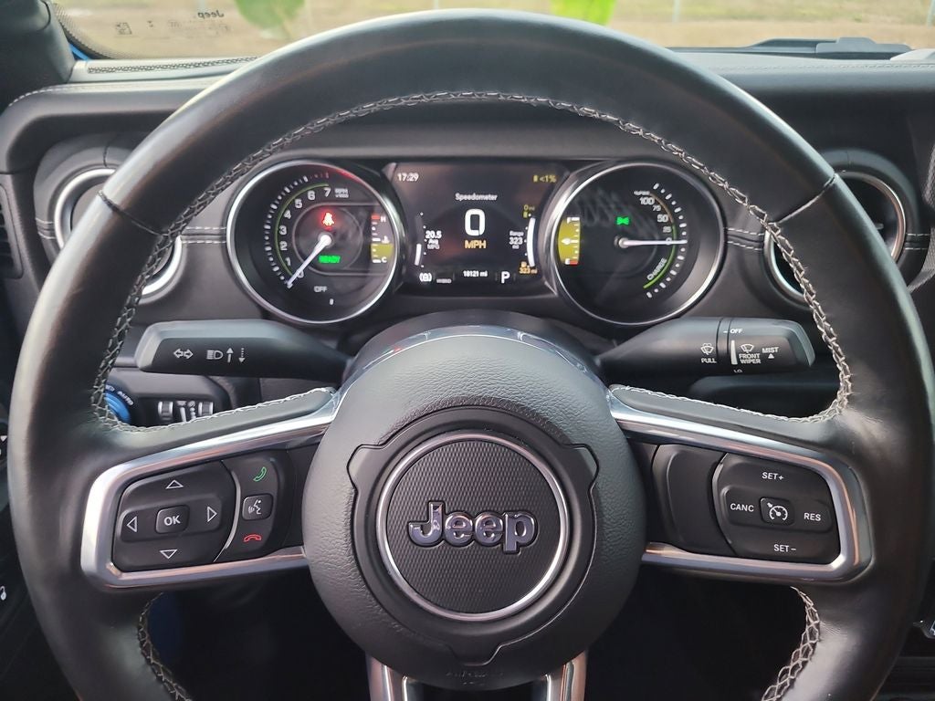 2022 Jeep Wrangler Unlimited Sahara 4xe