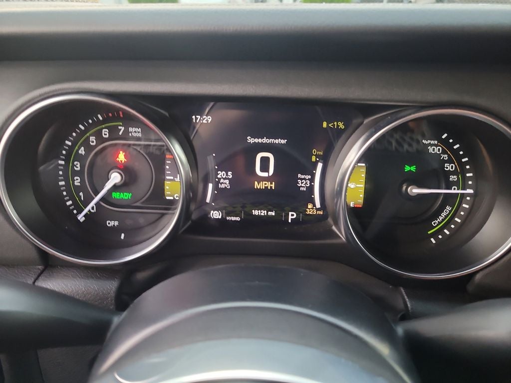 2022 Jeep Wrangler Unlimited Sahara 4xe