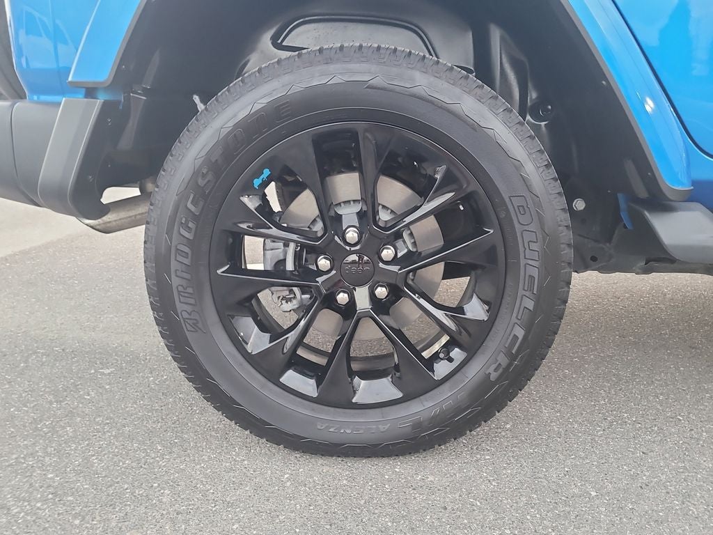 2022 Jeep Wrangler Unlimited Sahara 4xe