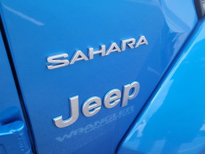 2022 Jeep Wrangler Unlimited Sahara 4xe