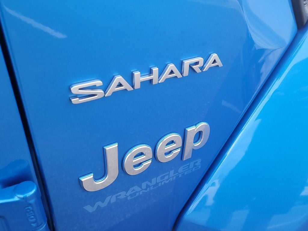 2022 Jeep Wrangler Unlimited Sahara 4xe