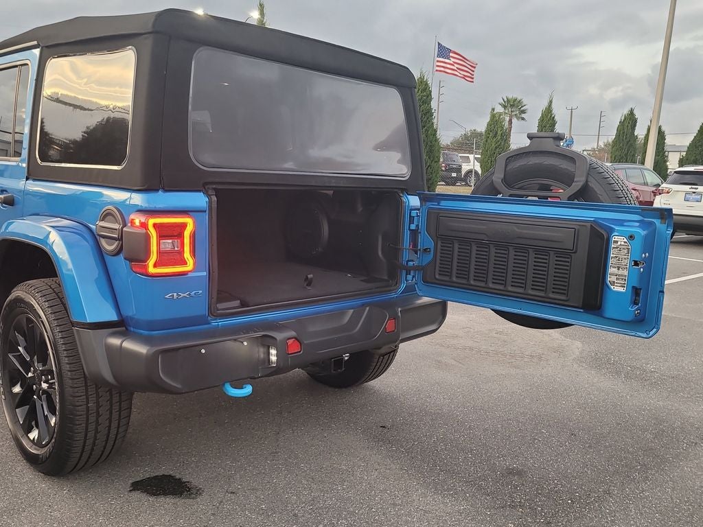 2022 Jeep Wrangler Unlimited Sahara 4xe