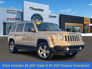 2017 Jeep Patriot High Altitude