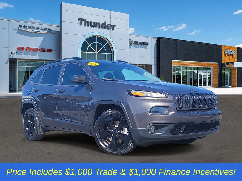 2018 Jeep Cherokee Latitude
