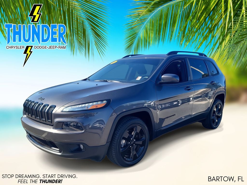 Used 2018 Jeep Cherokee Latitude with VIN 1C4PJLCXXJD596797 for sale in Bartow, FL