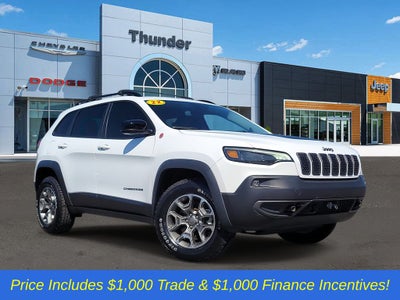 2022 Jeep Cherokee Trailhawk