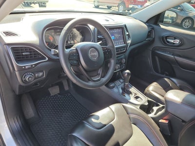 2022 Jeep Cherokee Trailhawk