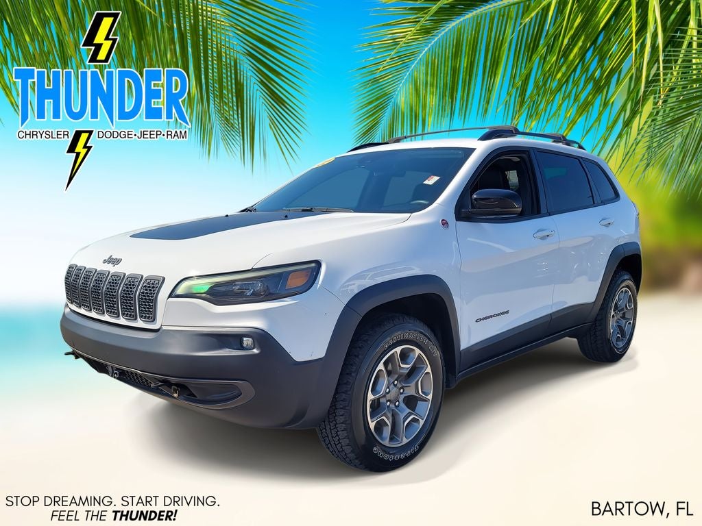 2022 Jeep Cherokee Trailhawk