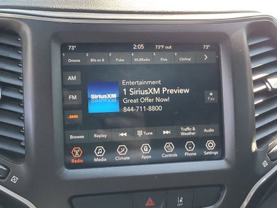 2022 Jeep Cherokee Trailhawk