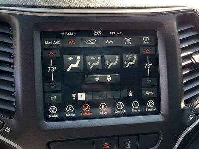 2022 Jeep Cherokee Trailhawk