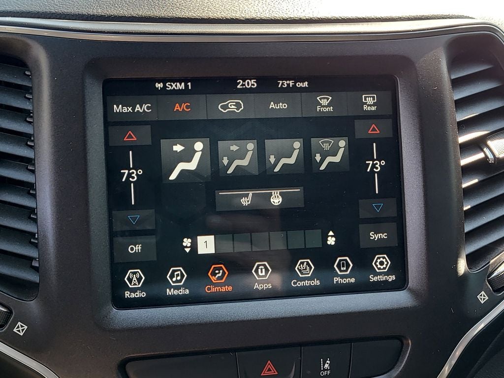 2022 Jeep Cherokee Trailhawk