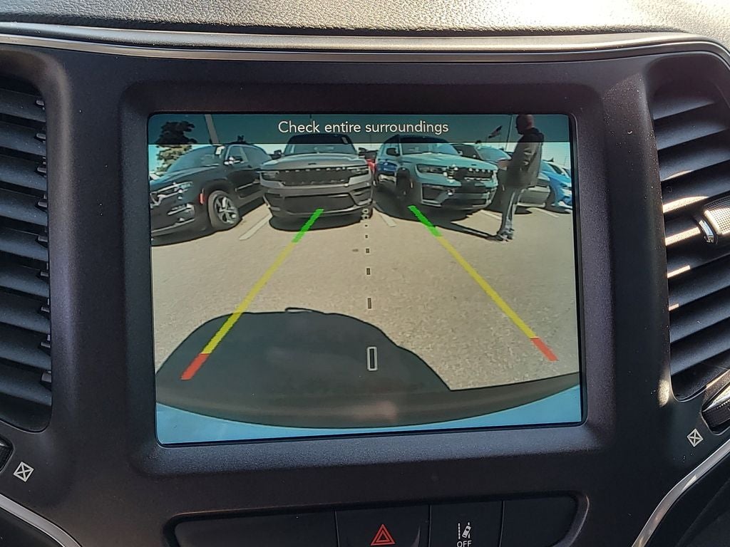 2022 Jeep Cherokee Trailhawk