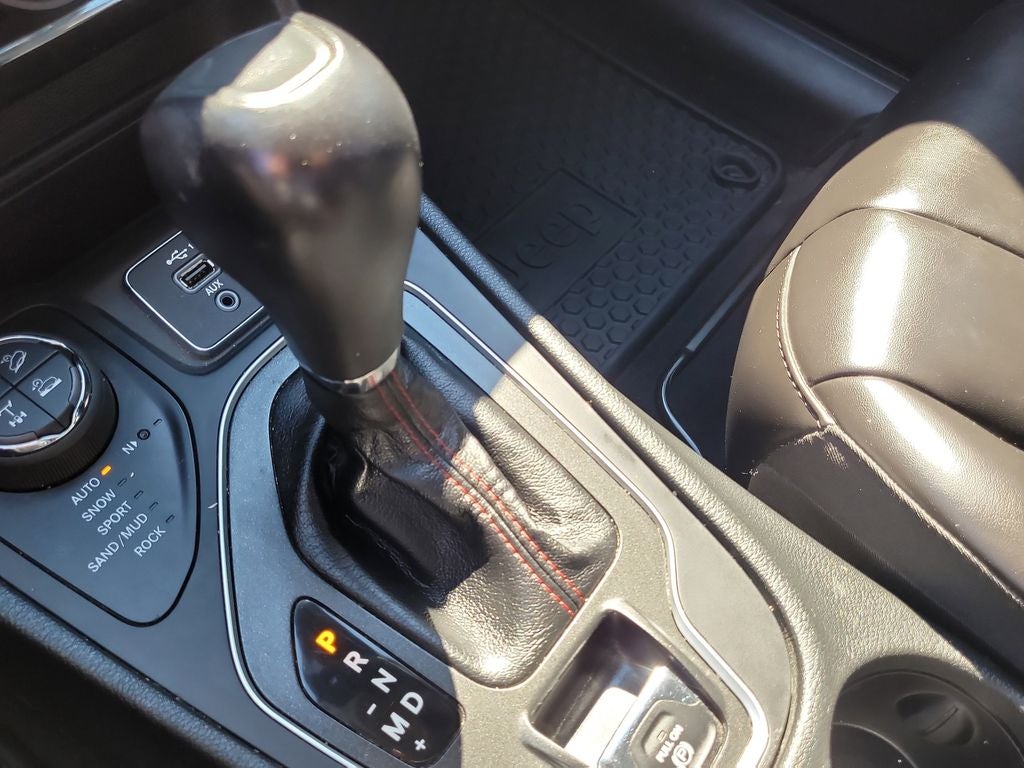 2022 Jeep Cherokee Trailhawk