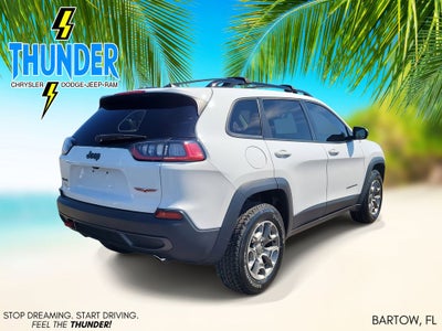 2022 Jeep Cherokee Trailhawk