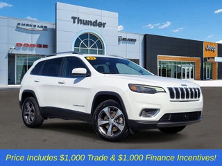 2020 Jeep Cherokee Limited