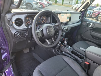 2026 Jeep Wrangler Sport S