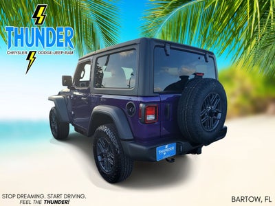 2026 Jeep Wrangler Sport S