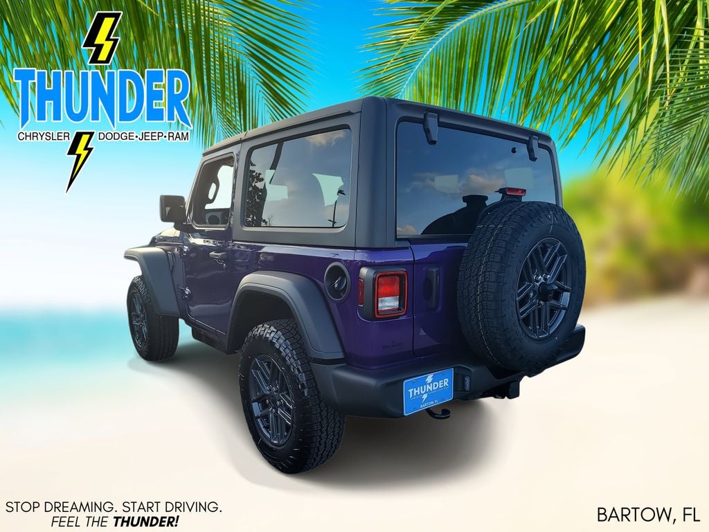 2026 Jeep Wrangler Sport S