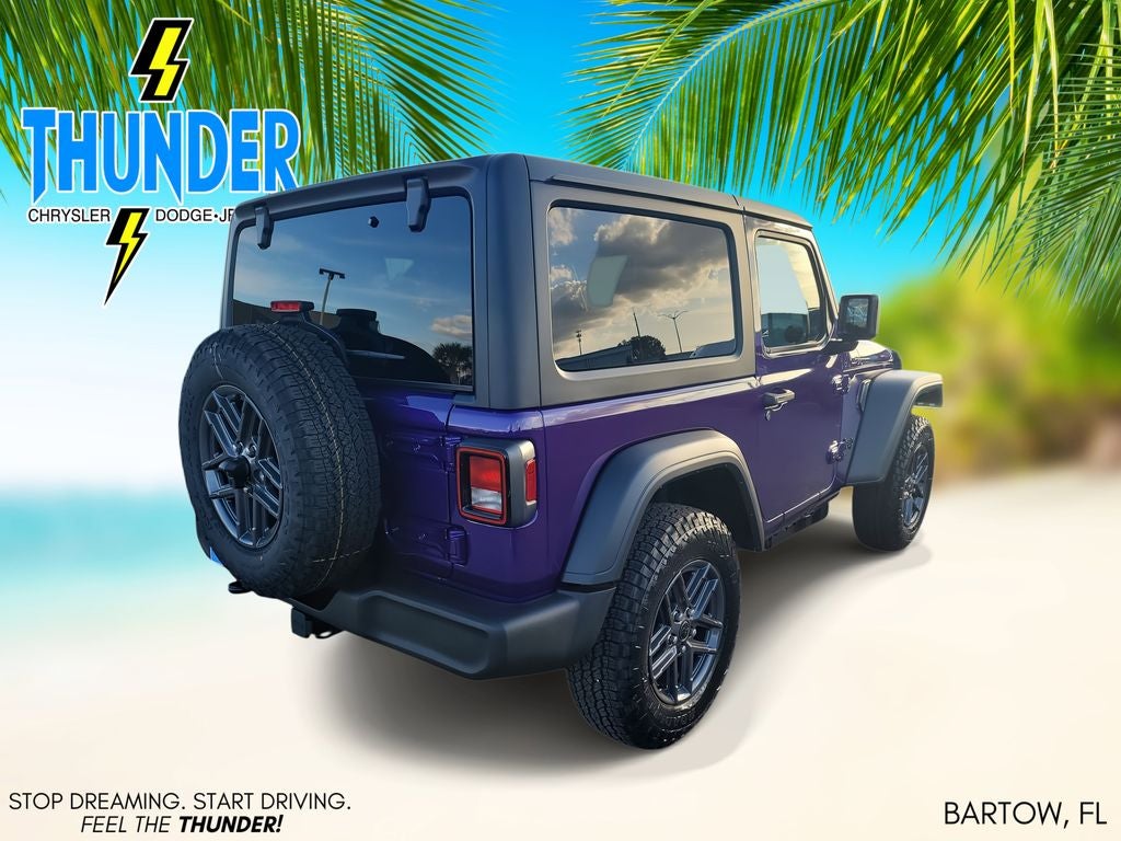 2026 Jeep Wrangler Sport S
