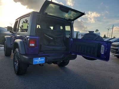 2026 Jeep Wrangler Sport S