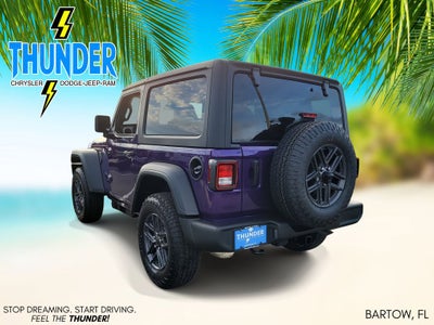 2026 Jeep Wrangler Sport S