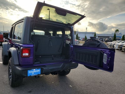 2026 Jeep Wrangler Sport S