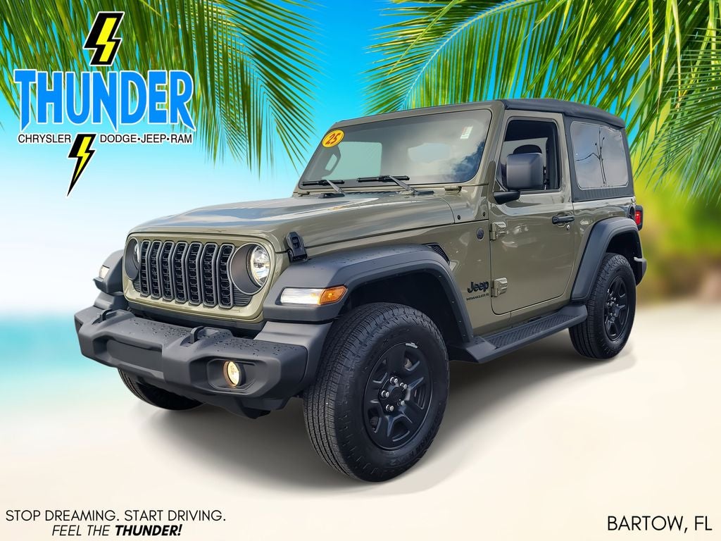 2025 Jeep Wrangler Sport