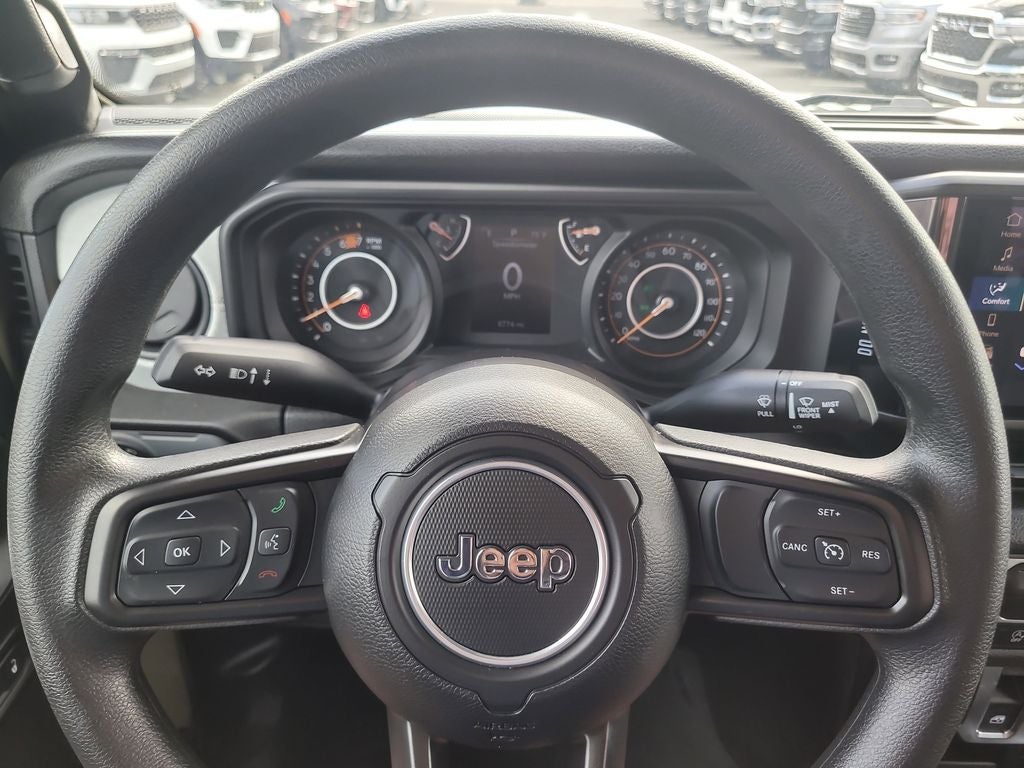 2025 Jeep Wrangler Sport