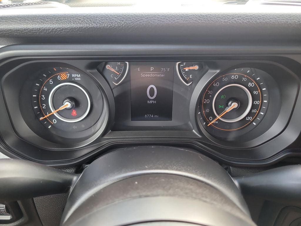 2025 Jeep Wrangler Sport