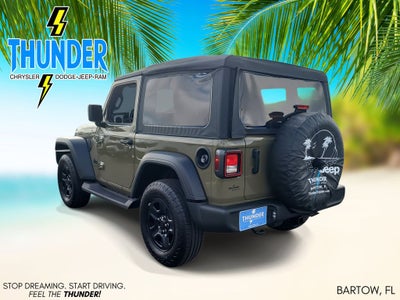 2025 Jeep Wrangler Sport