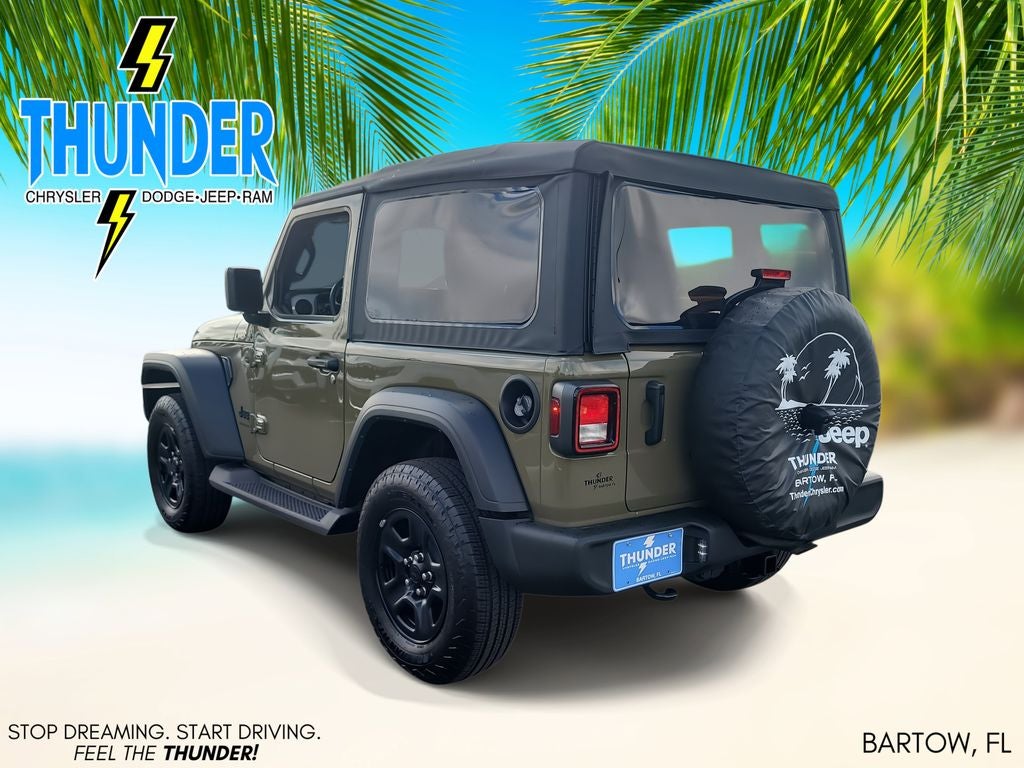 2025 Jeep Wrangler Sport