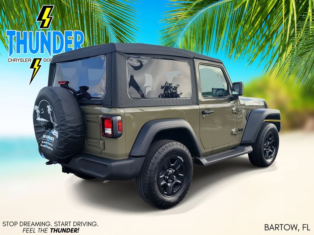2025 Jeep Wrangler Sport