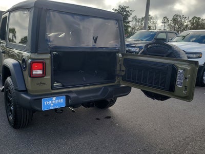 2025 Jeep Wrangler Sport