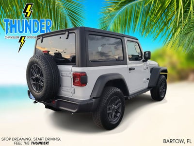 2026 Jeep Wrangler Sport S