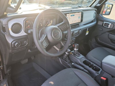 2026 Jeep Wrangler Sport S