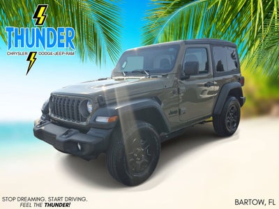 2026 Jeep Wrangler Sport