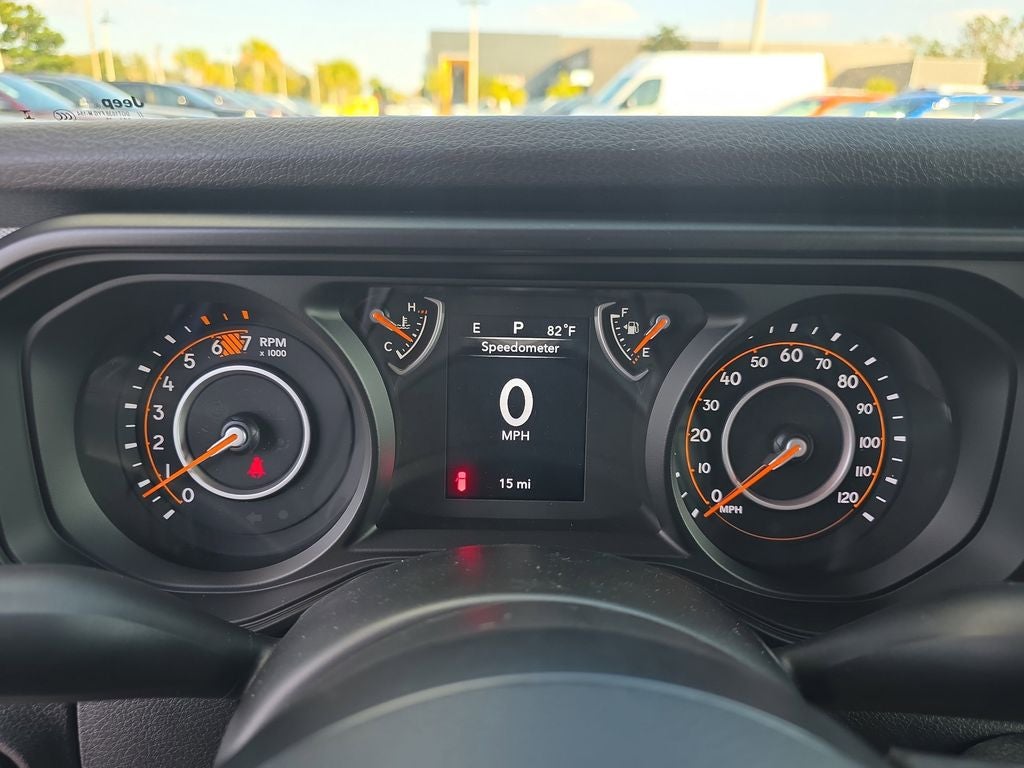 2026 Jeep Wrangler Sport