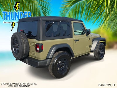 2026 Jeep Wrangler Sport