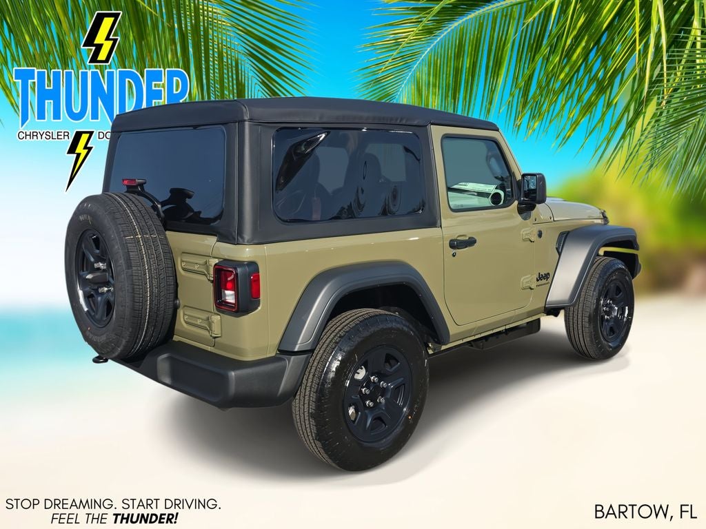2026 Jeep Wrangler Sport