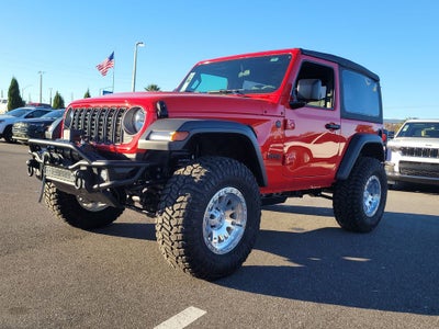 2026 Jeep Wrangler Sport