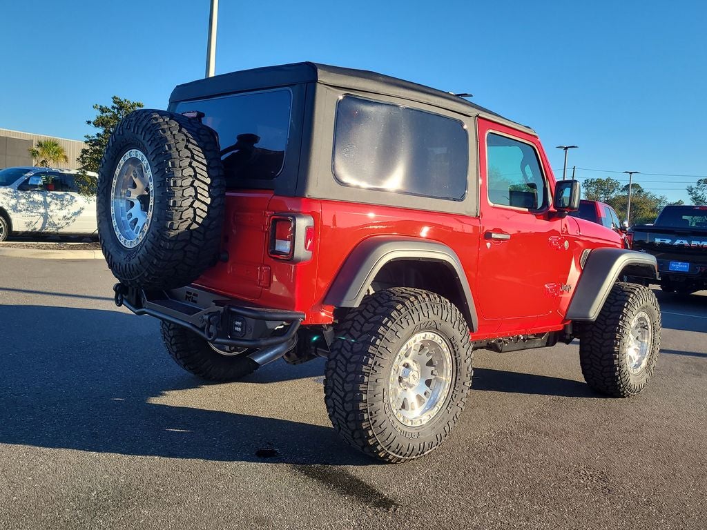 2026 Jeep Wrangler Sport