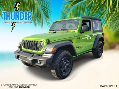 2026 Jeep Wrangler Sport