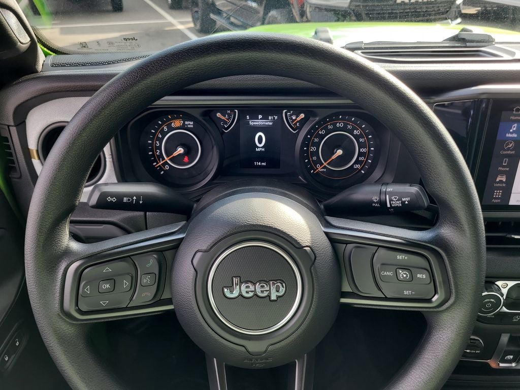 2026 Jeep Wrangler Sport