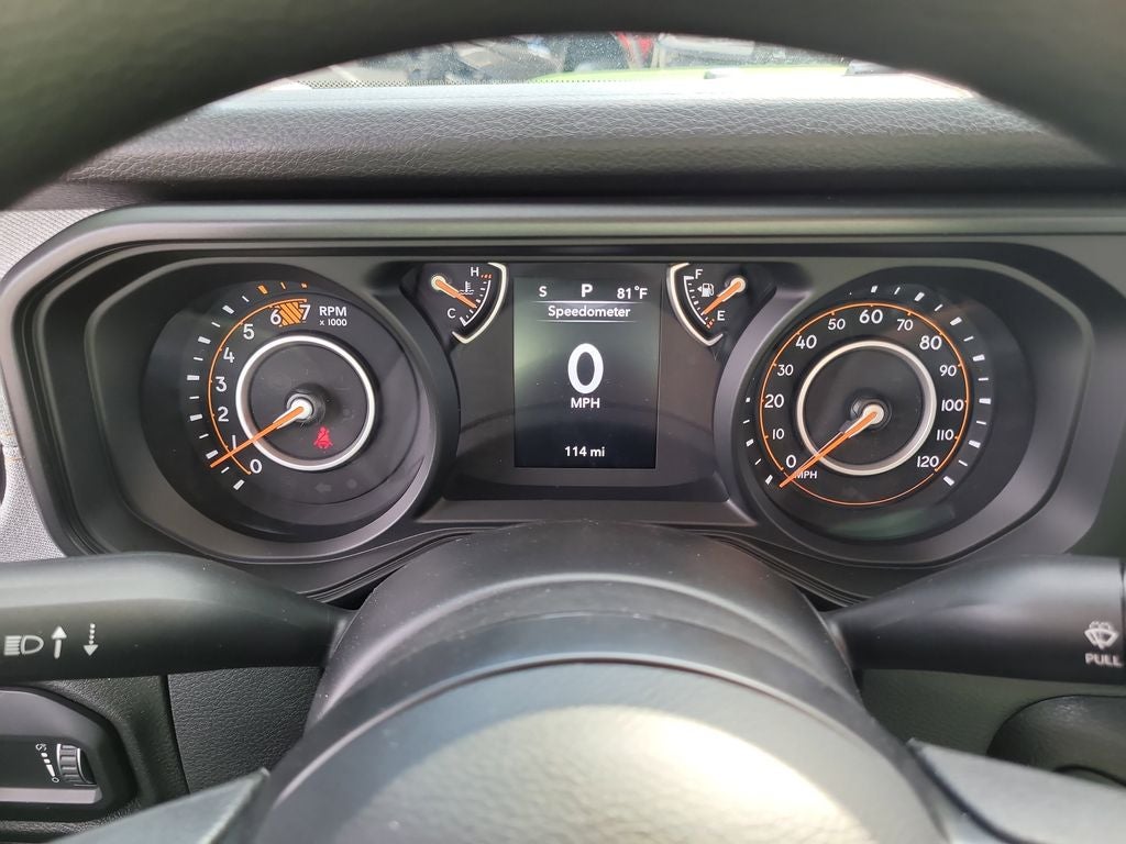 2026 Jeep Wrangler Sport