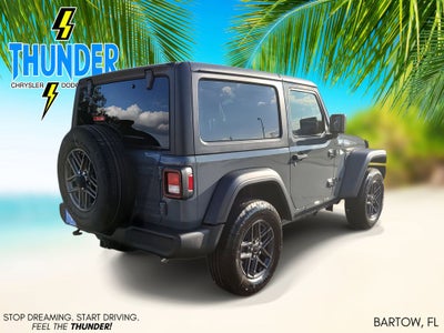 2026 Jeep Wrangler Sport S