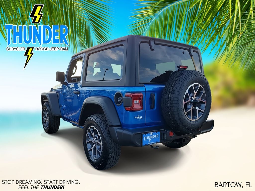 2026 Jeep Wrangler Sport S