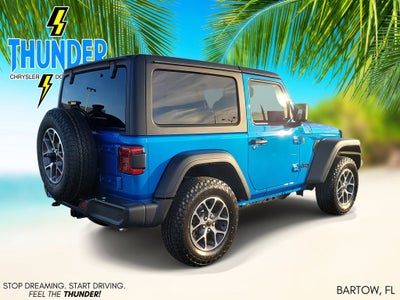2026 Jeep Wrangler Sport S