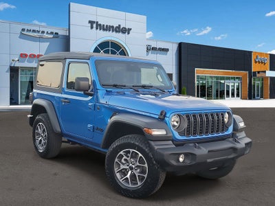 2026 Jeep Wrangler SPORT S