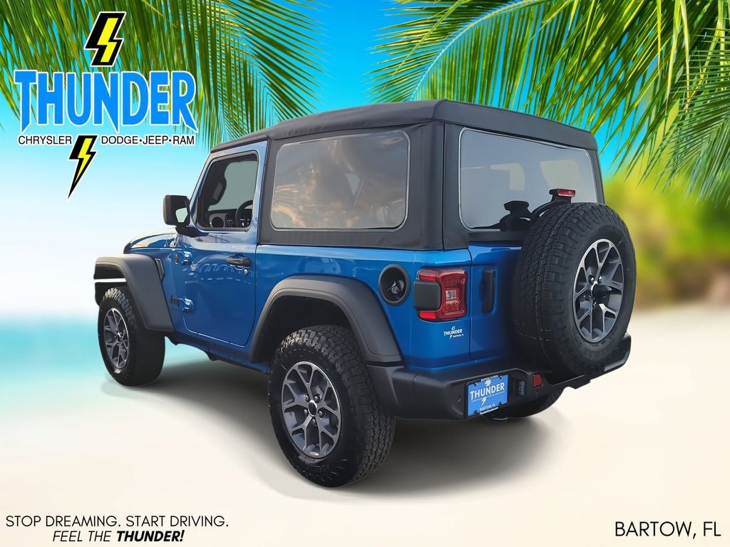 2026 Jeep Wrangler SPORT S
