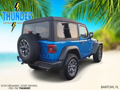 2026 Jeep Wrangler SPORT S
